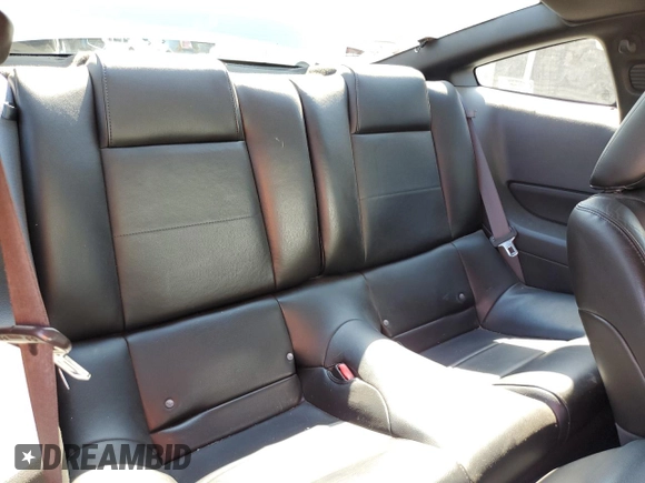 2007 Ford Mustang Deluxe with VIN 1ZVFT80N875283866, listed as a Copart auction lot 50806135 with 99,858 mi miles and Salvage Title. Bid and sale history available at carsss.com. Image 10.