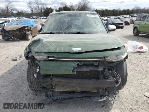 2020 Kia Soul X-Line with VIN KNDJ23AU4L7055922, listed as a Copart auction lot 46923835 with 107,382 mi miles and Salvage Title. Bid and sale history available at carsss.com. Image 5.