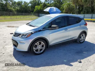 2017 Chevrolet Bolt EV LT with VIN 1G1FW6S09H4143860, listed as a Copart auction lot 61221355 with 115,274 mi miles and Non repairable. Bid and sale history available at DreamBid. Image 1.