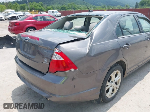 2012 Ford Fusion SE with VIN 3FAHP0HA8CR155501, listed as a IAAI auction lot 42593452 with 145,269 mi miles and . Bid and sale history available at DreamBid. Image 6.