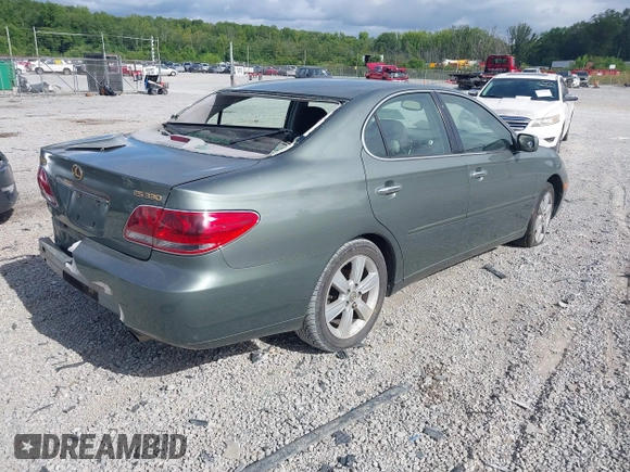 2005 Lexus ES 350 with VIN JTHBA30G955061909, listed as a IAAI auction lot 42765990 with 314,045 mi miles and . Bid and sale history available at DreamBid. Image 4.