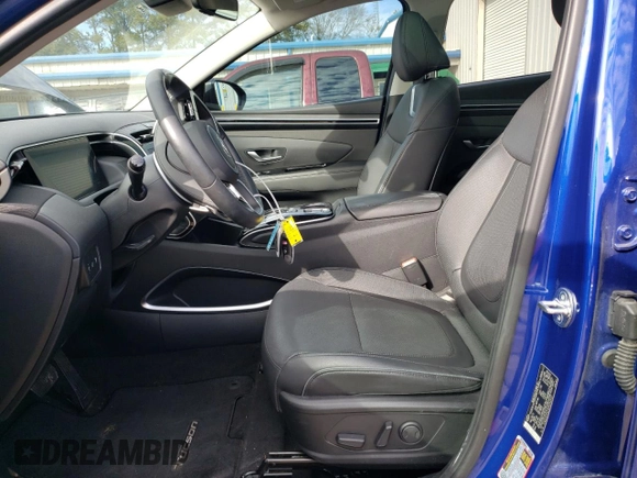 2023 Hyundai Tucson Limited with VIN 5NMJE3AE0PH240970, listed as a Copart auction lot 86418974 with 18,313 mi miles and Salvage title. Bid and sale history available at DreamBid. Image 7.