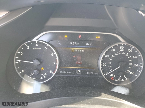 2015 Nissan Murano Platinum with VIN 5N1AZ2MH2FN210306, listed as a Copart auction lot 53768064 with 100,544 mi miles and Salvage Title. Bid and sale history available at carsss.com. Image 9.