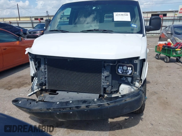 2013 Chevrolet Express Cargo with VIN 1GCSGAFX9D1123777, listed as a IAAI auction lot 42530340 with 232,340 mi miles and . Bid and sale history available at DreamBid. Image 12.