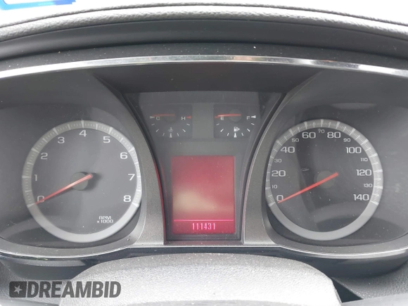 2011 GMC Terrain SLT-2 with VIN 2CTFLWE56B6308071, listed as a IAAI auction lot 41492373 with 111,431 mi miles and . Bid and sale history available at carsss.com. Image 7.