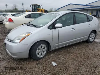 2007 Toyota Prius z VIN JTDKB20U777088175, wystawiony jako Copart lot #55884935 z przebiegiem 87 116 mil mil oraz Czysty tytuł • Clean title. Historia ofert i sprzedaży dostępna na DreamBid. Obrazek 1.