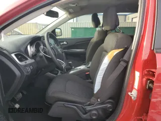 2019 Dodge Journey SE Value with VIN 3C4PDCAB3KT732245, listed as a Copart auction lot 53740435 with 24,186 mi miles and Non Repairable. Bid and sale history available at DreamBid. Image 7.