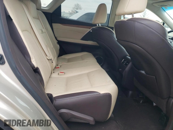 2017 Lexus RX 350 with VIN 2T2BZMCA4HC068695, listed as a Copart auction lot 47447635 with 65,064 mi miles and Salvage title. Bid and sale history available at DreamBid. Image 11.