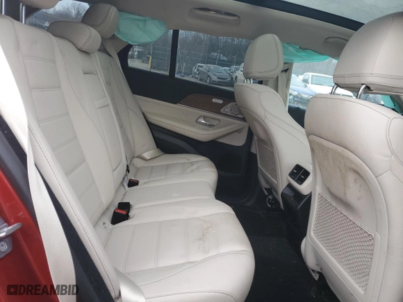 2021 Mercedes-Benz GLE with VIN 4JGFB4KB4MA406949, listed as a Copart auction lot 42021045 with 73,935 mi miles and Salvage Title. Bid and sale history available at carsss.com. Image 11.