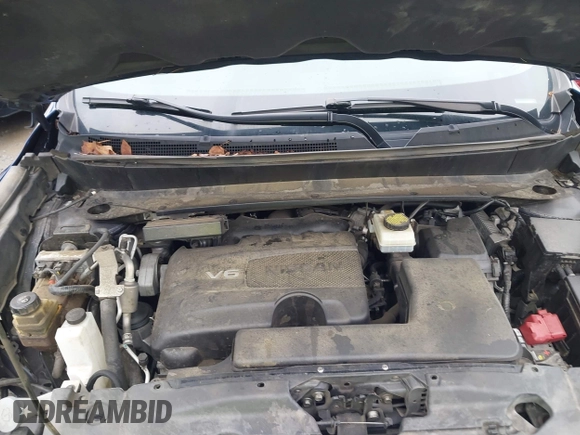 2019 Nissan Pathfinder SV z VIN 5N1DR2MN9KC620979, wystawiony jako IAAI lot #42093847 z przebiegiem 132 329 mil mil oraz . Historia ofert i sprzedaży dostępna na DreamBid. Obrazek 10.