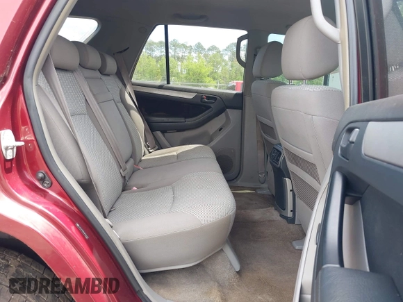 2006 Toyota 4Runner SR5 with VIN JTEZU14R668048182, listed as a IAAI auction lot 41971538 with 230,618 mi miles and . Bid and sale history available at DreamBid. Image 8.