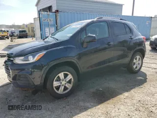 2022 Chevrolet Trax LT with VIN KL7CJPSM7NB567298, listed as a Copart auction lot 46602935 with 19,903 mi miles and Clean Title. Bid and sale history available at carsss.com. Image 1.