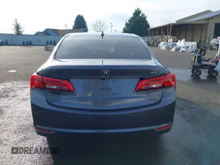 2018 Acura TLX w/Technology Pkg with VIN 19UUB1F5XJA002968, listed as a IAAI auction lot 41375655 with 97,166 mi miles. Bid and sale history available at carsss.com. Image 16.
