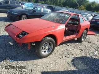 1987 Porsche 944 z VIN WP0AB0946HN471346, wystawiony jako Copart lot #69927044 z przebiegiem Nie podano mil oraz Czysty tytuł • Clean title. Historia ofert i sprzedaży dostępna na DreamBid. Obrazek 1.