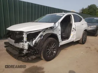 2023 Lexus NX with VIN 2T2GKCEZ6PC011890, listed as a Copart auction lot 51472943 with 4,268 mi miles. Bid and sale history available at carsss.com. Image 1.