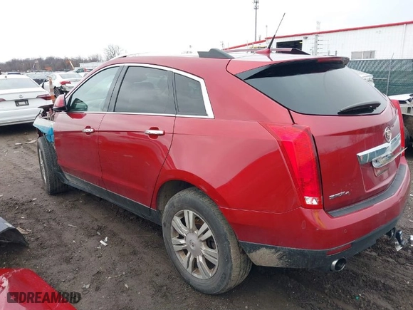 2013 Cadillac SRX Luxury Collection with VIN 3GYFNGE36DS623154, listed as a IAAI auction lot 41477159 with 147,320 mi miles. Bid and sale history available at carsss.com. Image 3.