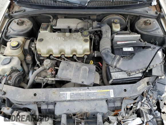 2000 Saturn SL with VIN 1G8ZH5288YZ152688, listed as a Copart auction lot 82878673 with 167,140 mi miles and Salvage title. Bid and sale history available at DreamBid. Image 11.