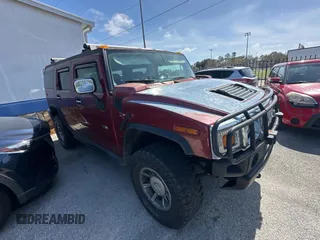 2003 Hummer H2 with VIN 5GRGN23U13H138614, listed as a Copart auction lot 46644595 with Not Provided miles and Clean Title. Bid and sale history available at carsss.com. Image 1.