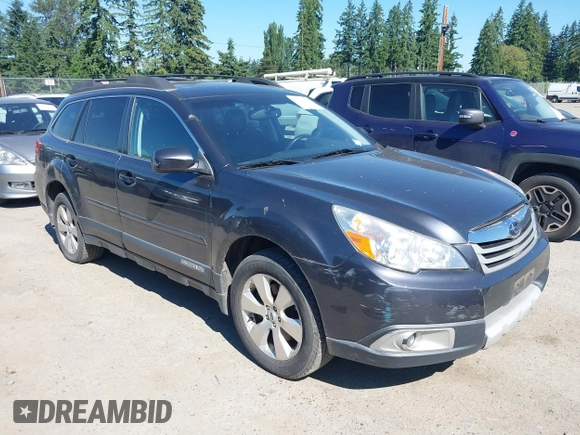 2011 Subaru Outback Limited Power Moon с VIN 4S4BRDKC9B2426902, выставлен на аукционе IAAI как лот 42431912 с пробегом 94 948 миль миль и . История ставок и продаж доступна на DreamBid. Изображение 1.