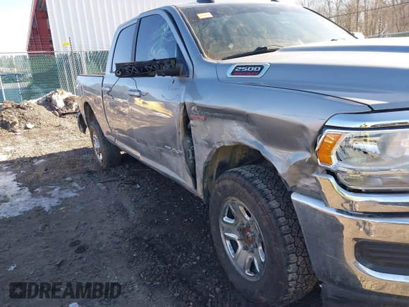 2020 Ram 2500 Big Horn with VIN 3C6UR5DL0LG155793, listed as a IAAI auction lot 41409151 with 70,466 mi miles and . Bid and sale history available at DreamBid. Image 6.