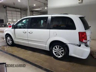 2014 Dodge Grand Caravan SXT z VIN 2C4RDGCGXER138025, wystawiony jako Copart lot #57941985 z przebiegiem 87 055 mil mil oraz Szkody całkowita. Historia ofert i sprzedaży dostępna na DreamBid. Obrazek 2.