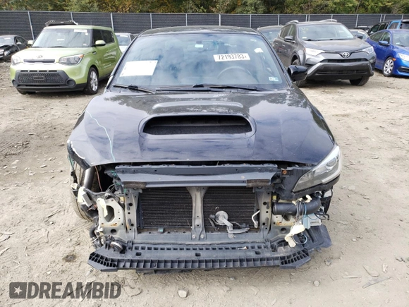 2015 Subaru WRX Limited with VIN JF1VA1G68F9828567, listed as a Copart auction lot 72193783 with 149,824 mi miles. Bid and sale history available at carsss.com. Image 5.