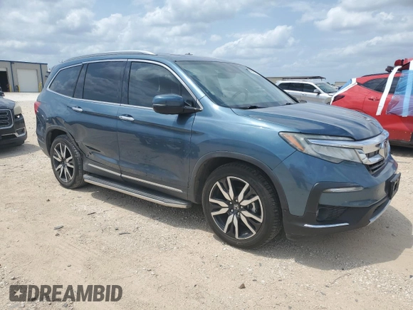 2019 Honda Pilot Touring 7-Passenger z VIN 5FNYF5H63KB037250, wystawiony jako Copart lot #52027065 z przebiegiem 95 693 mil mil oraz Szkoda całkowita • Salvage title. Historia ofert i sprzedaży dostępna na DreamBid. Obrazek 4.