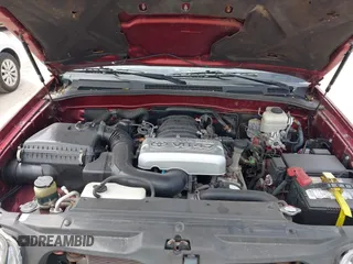 2005 Toyota 4Runner SR5 with VIN JTEBT14R458020299, listed as a IAAI auction lot 42216142 with 106,572 mi miles and . Bid and sale history available at DreamBid. Image 10.