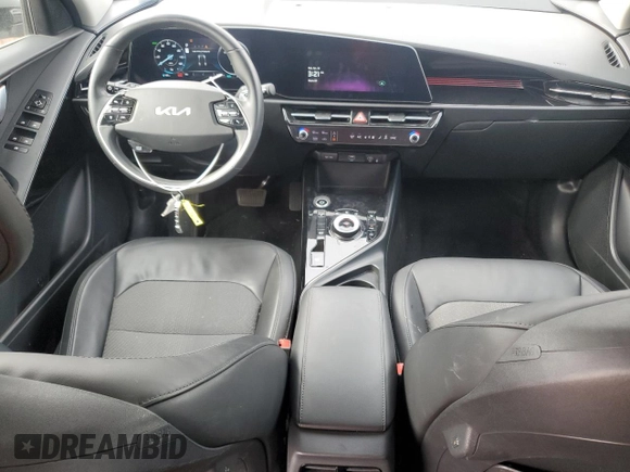 2023 Kia Niro Wind with VIN KNDCR3L16P5033560, listed as a Copart auction lot 55473475 with 34,253 mi miles and Clean Title. Bid and sale history available at carsss.com. Image 8.