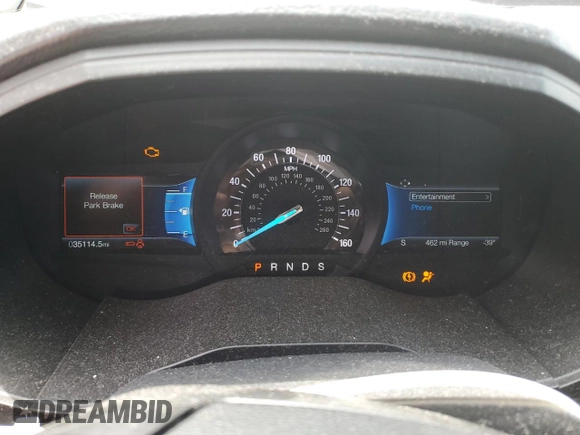 2022 Ford Edge SE z VIN 2FMPK4G91NBA11644, wystawiony jako Copart lot #55271435 z przebiegiem 35 114 mil mil oraz Szkoda całkowita • Salvage title. Historia ofert i sprzedaży dostępna na DreamBid. Obrazek 9.