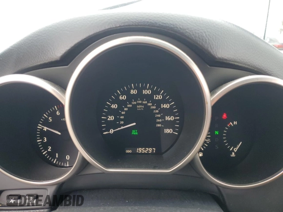2006 Lexus SC 430 с VIN JTHFN48Y869007424, выставлен на аукционе Copart как лот 53833335 с пробегом 195 297 миль миль и Списание • Salvage title. История ставок и продаж доступна на DreamBid. Изображение 9.