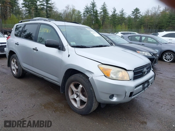 2008 Toyota RAV4 with VIN JTMBD33V985174122, listed as a IAAI auction lot 42050652 with 131,616 mi miles. Bid and sale history available at carsss.com. Image 1.