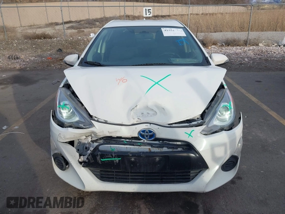 2015 Toyota Prius One with VIN JTDKDTB31F1579038, listed as a IAAI auction lot 41554520 with 166,594 mi miles and . Bid and sale history available at DreamBid. Image 12.