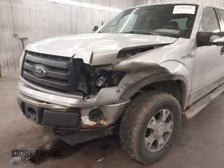 2010 Ford F-150 XL with VIN 1FTFW1EV9AFB33146, listed as a IAAI auction lot 41702656 with 232,272 mi miles. Bid and sale history available at carsss.com. Image 6.