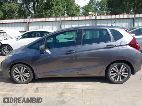 2015 Honda Fit EX-L with VIN 3HGGK5H89FM758748, listed as a IAAI auction lot 42559572 with 24,341 mi miles and . Bid and sale history available at DreamBid. Image 15.