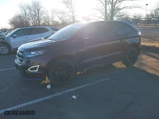 2017 Ford Edge Sport with VIN 2FMPK4AP7HBC57268, listed as a IAAI auction lot 41606236 with 88,149 mi miles. Bid and sale history available at carsss.com. Image 2.