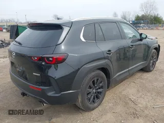 2024 Mazda CX-50 S Premium with VIN 7MMVABDM9RN155593, listed as a IAAI auction lot 41784433 with 20,549 mi miles and . Bid and sale history available at DreamBid. Image 4.