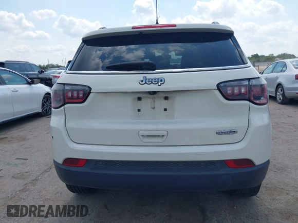 2018 Jeep Compass Altitude with VIN 3C4NJCBB1JT151808, listed as a IAAI auction lot 42402585 with 145,422 mi miles and . Bid and sale history available at DreamBid. Image 15.