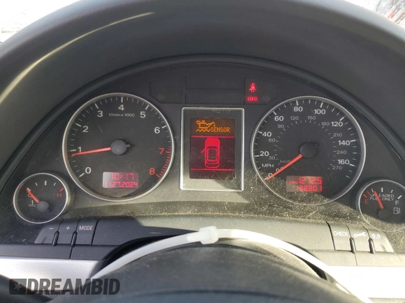 2007 Audi A4 z VIN WAUEH78E17A124903, wystawiony jako Copart lot #82491874 z przebiegiem 138 801 mil mil oraz Czysty tytuł • Clean title. Historia ofert i sprzedaży dostępna na DreamBid. Obrazek 9.