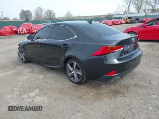 2018 Lexus IS 300 with VIN JTHC81D24J5032802, listed as a IAAI auction lot 41918847 with 69,953 mi miles and . Bid and sale history available at DreamBid. Image 3.