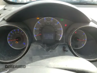 2012 Honda Fit Sport with VIN JHMGE8H50CC011158, listed as a Copart auction lot 50455395 with 132,151 mi miles and Salvage Title. Bid and sale history available at carsss.com. Image 9.