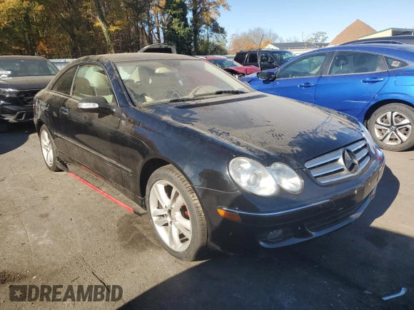 2006 Mercedes-Benz CLK-Class 3.5L with VIN WDBTJ56J46F181969, listed as a Copart auction lot 77657524 with 0 mi miles and Clean Title. Bid and sale history available at carsss.com. Image 4.