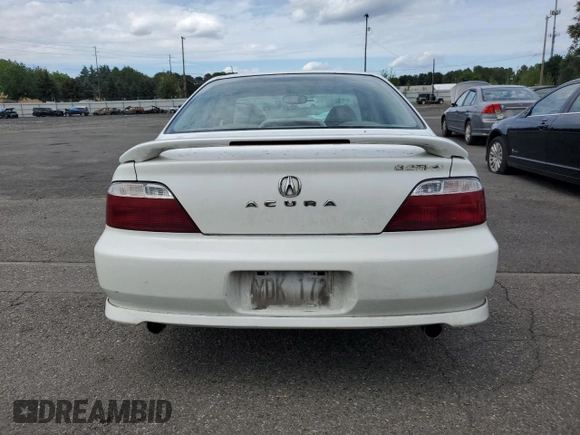 2002 Acura TL Type S w/Navigation with VIN 19UUA56912A001609, listed as a Copart auction lot 67286634 with 211,824 mi miles and Salvage Title. Bid and sale history available at carsss.com. Image 6.