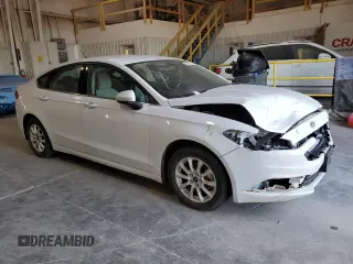 2018 Ford Fusion S with VIN 3FA6P0G77JR231901, listed as a Copart auction lot 44007734 with 162,317 mi miles and Salvage Title. Bid and sale history available at carsss.com. Image 4.