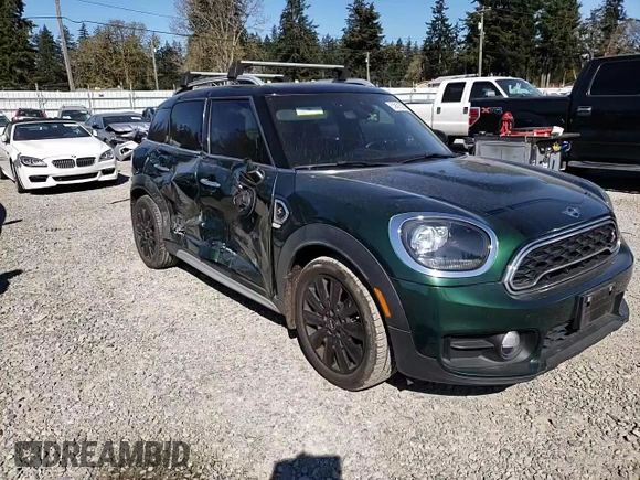 2019 MINI Countryman Cooper S with VIN WMZYT5C58K3E63278, listed as a Copart auction lot 53821525 with 62,897 mi miles and Salvage Title. Bid and sale history available at carsss.com. Image 14.
