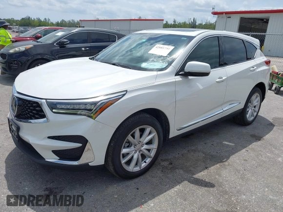 2021 Acura RDX с VIN 5J8TC2H33ML005391, выставлен на аукционе IAAI как лот 42081750 с пробегом 34 766 миль миль и . История ставок и продаж доступна на DreamBid. Изображение 18.
