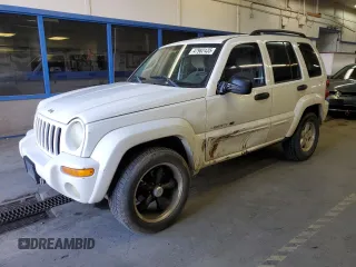 2003 Jeep Liberty Limited with VIN 1J4GL58K33W639705, listed as a Copart auction lot 47982435 with 215,997 mi miles and Salvage Title. Bid and sale history available at DreamBid. Image 1.