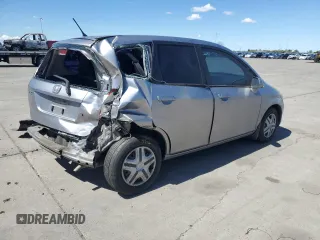 2008 Honda Fit with VIN JHMGD38498S053208, listed as a Copart auction lot 51540825 with 174,509 mi miles and Salvage Title. Bid and sale history available at carsss.com. Image 3.