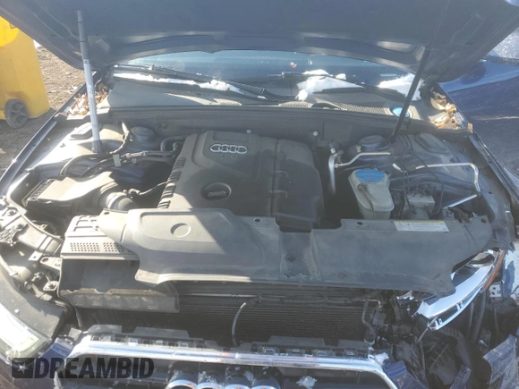 2014 Audi A4 Premium with VIN WAUBFAFL6EA080305, listed as a Copart auction lot 45357845 with 120,508 mi miles and Salvage Title. Bid and sale history available at carsss.com. Image 12.