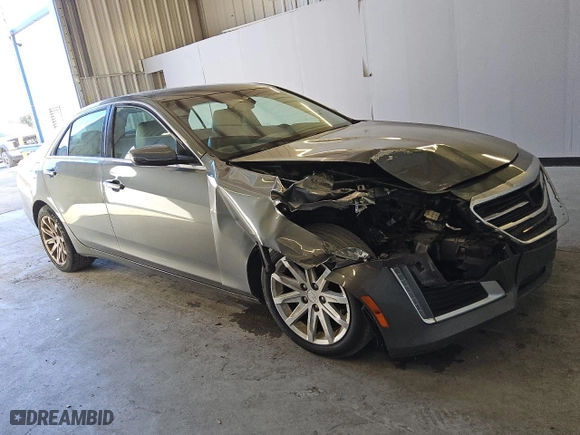 2016 Cadillac CTS Sedan RWD with VIN 1G6AP5SX4G0190261, listed as a Copart auction lot 80440084 with 109,498 mi miles and Clean Title. Bid and sale history available at carsss.com. Image 4.